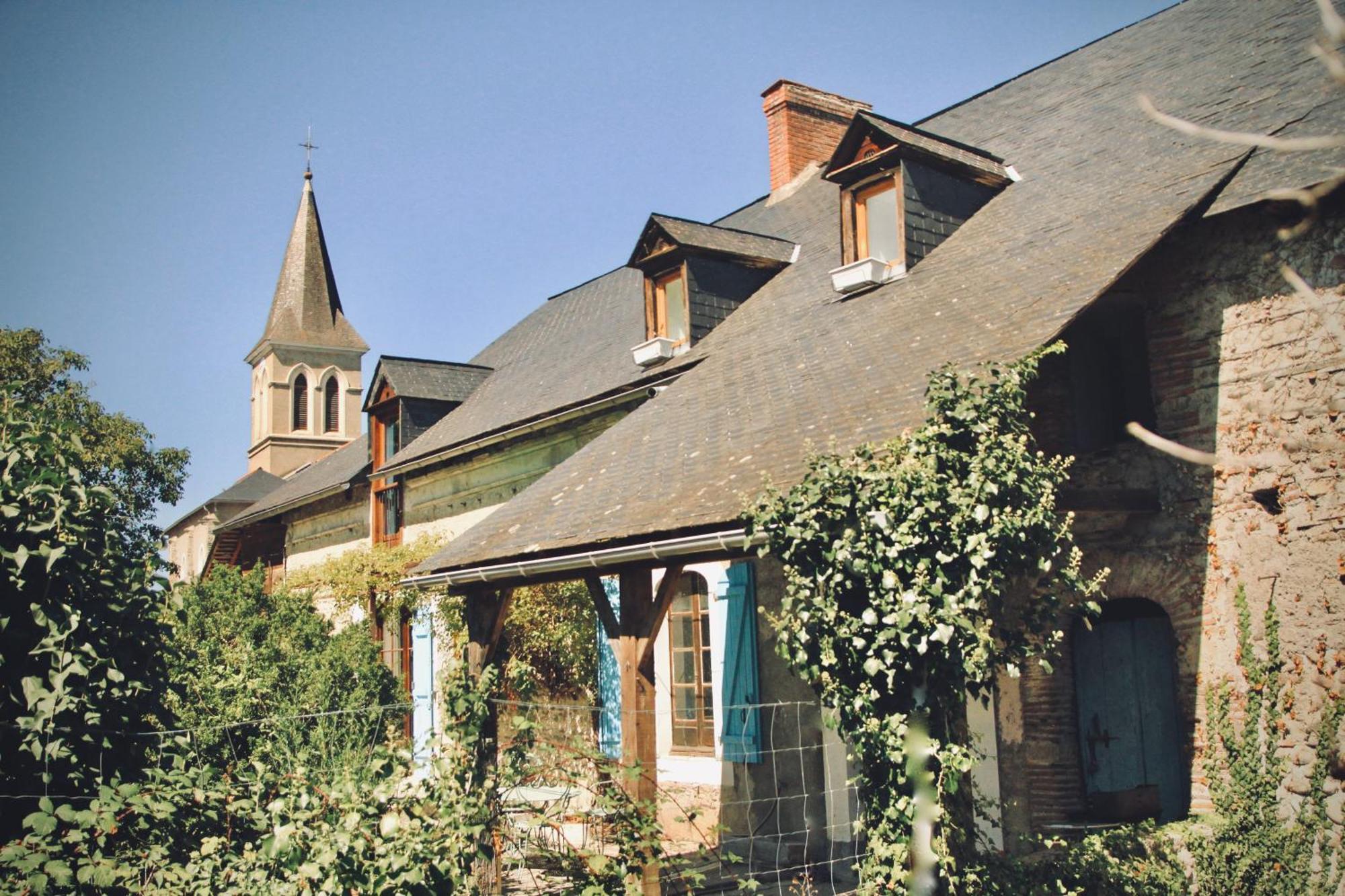 Le Moulin Du Chateau De Horgues Exteriör bild